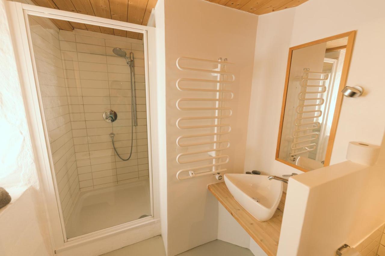 Alte Post Saas-Fee Apartment Bagian luar foto