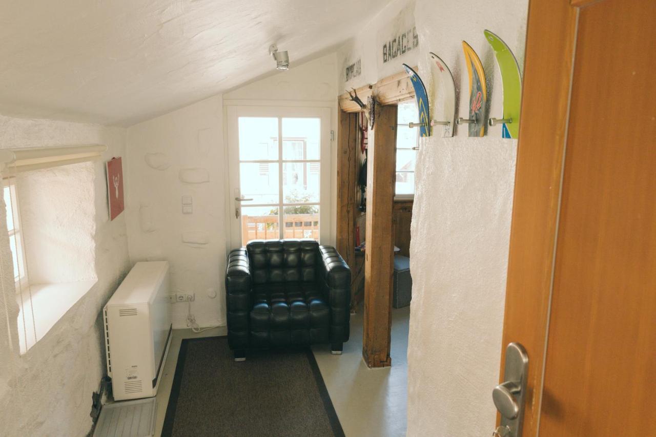 Alte Post Saas-Fee Apartment Bagian luar foto
