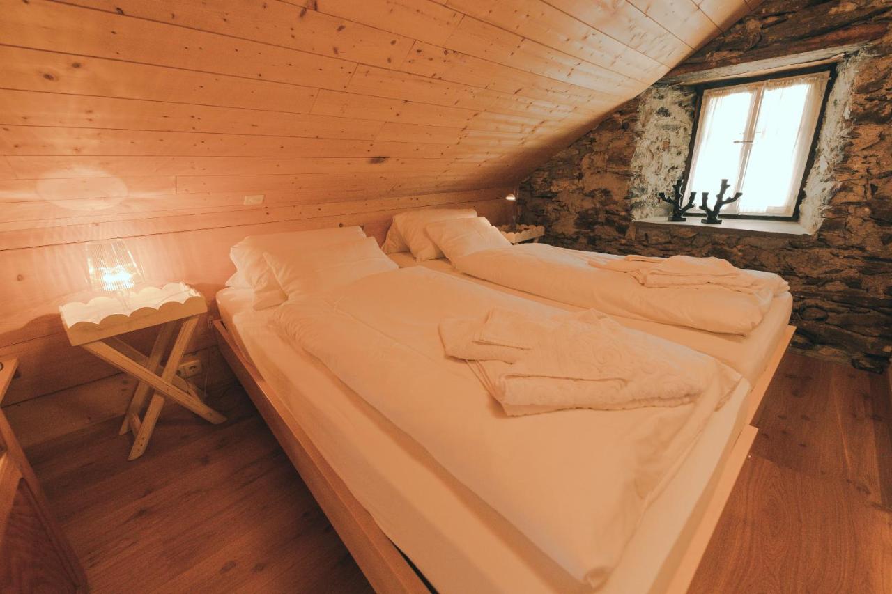 Alte Post Saas-Fee Apartment Bagian luar foto