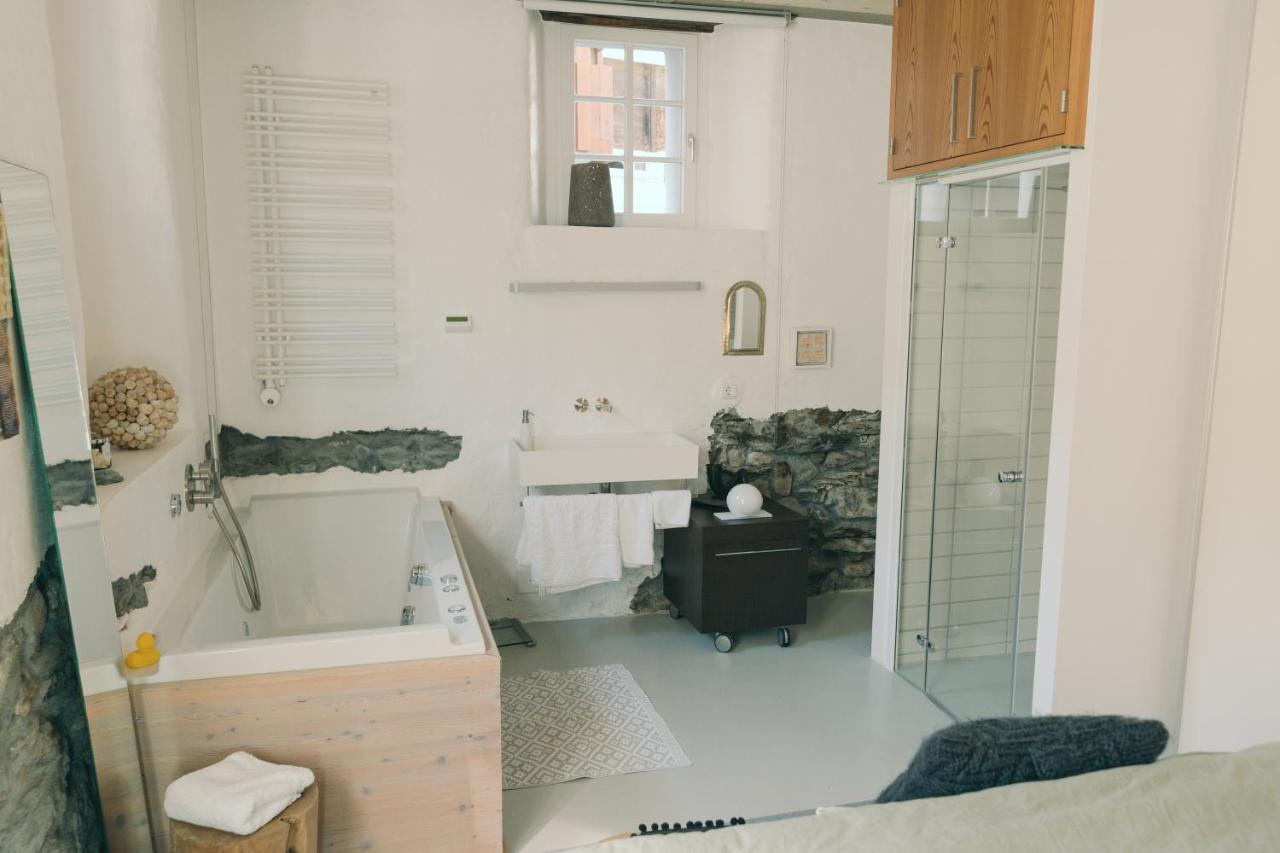 Alte Post Saas-Fee Apartment Bagian luar foto