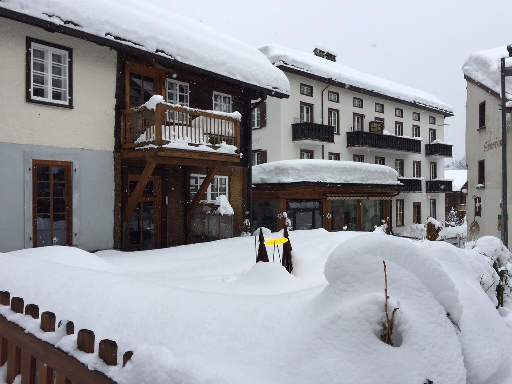 Alte Post Saas-Fee Apartment Ruang foto